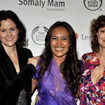 Ally Sheedy, Somaly Mam and Susan Sarandon