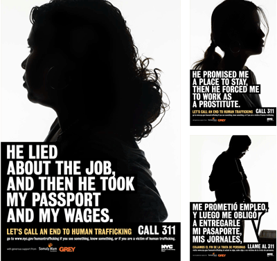 He lied about the Job, and then he took my passport and my wages. Let’s call an end to human traffic